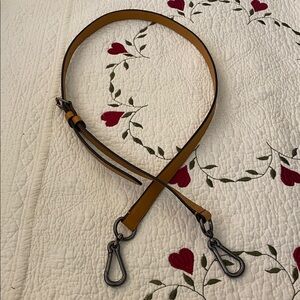 Coach Tan Leather Replacement Crossbody Shoulder Bag Strap